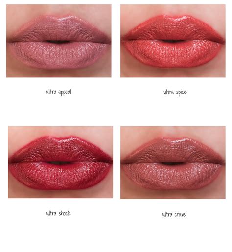 dior ultra rouge swatches